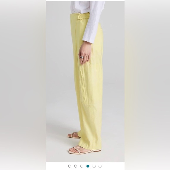 Jason Wu Women's High Rise Tailored Utility Trousers - Picture 2 of 6